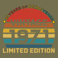 Vintage 1971 Limited Vintage Hoodie | Teevron