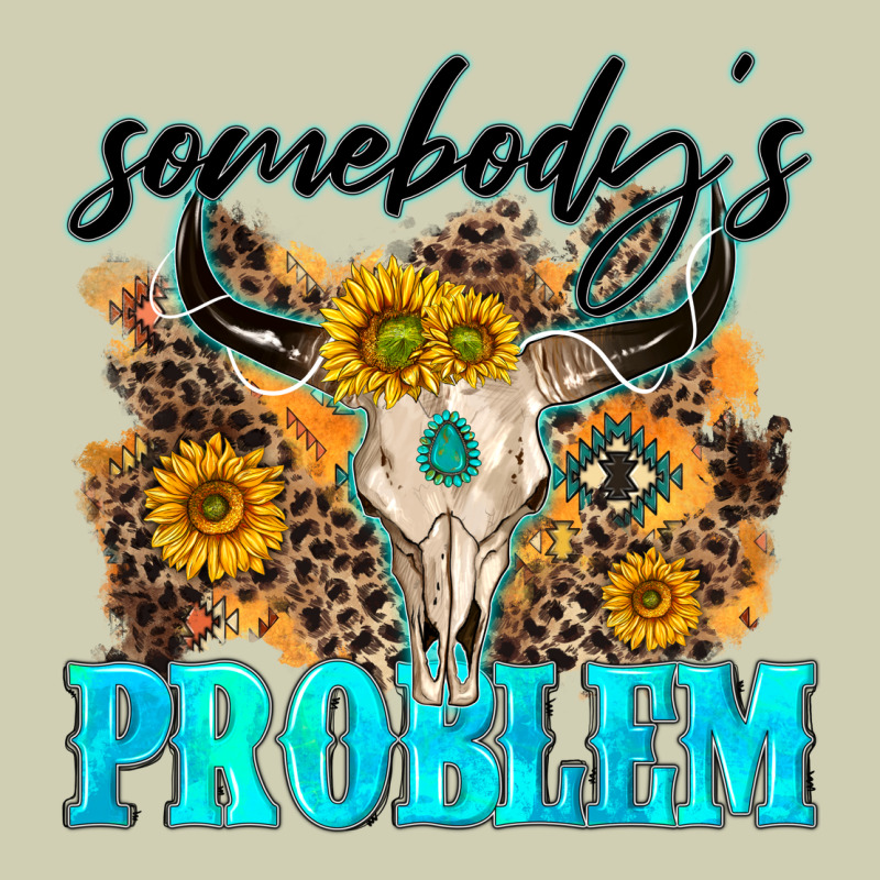 Somebodys Problem Heavy Core Tee by NancyCooperArtShop | Teevron