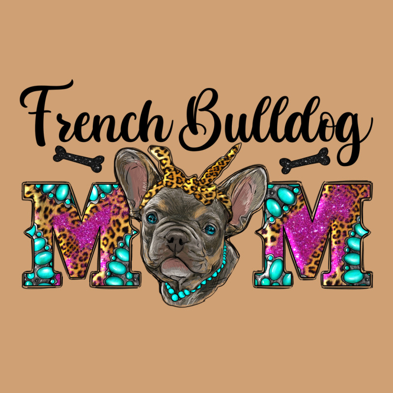 French Bulldog Mom Vintage Tee by RanaPortraitStore | Teevron