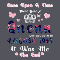 Once Upon A Time There Was A Queen Who Was Born I Vintage Hoodie | Teevron