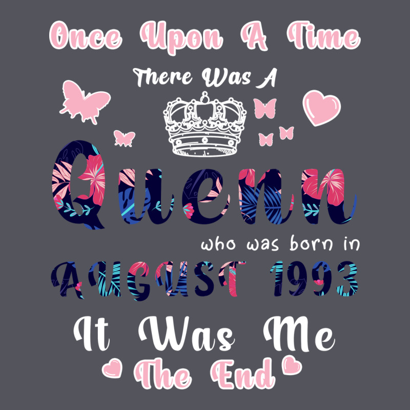 Once Upon A Time There Was A Queen Who Was Born I Vintage Hoodie by Bettercallsaul | Teevron