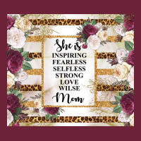 Mother's Day She Is Inspiring Fearless Selfless Strong Love Wilse Mom  Long Sleeve Tee | Teevron