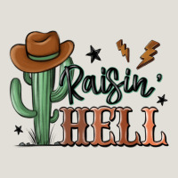 Raisin Hell Cowboy Cactus Heavy Core Tee | Teevron