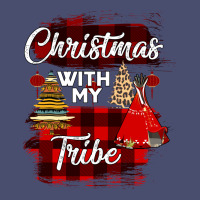 Christmas With My Tribe Vintage Tee | Teevron