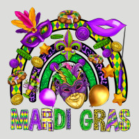 Mardi Gras Rainbow Zipper Hoodie | Teevron