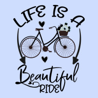 Life Is A Beautiful Ride Urban Heavy Tee | Teevron