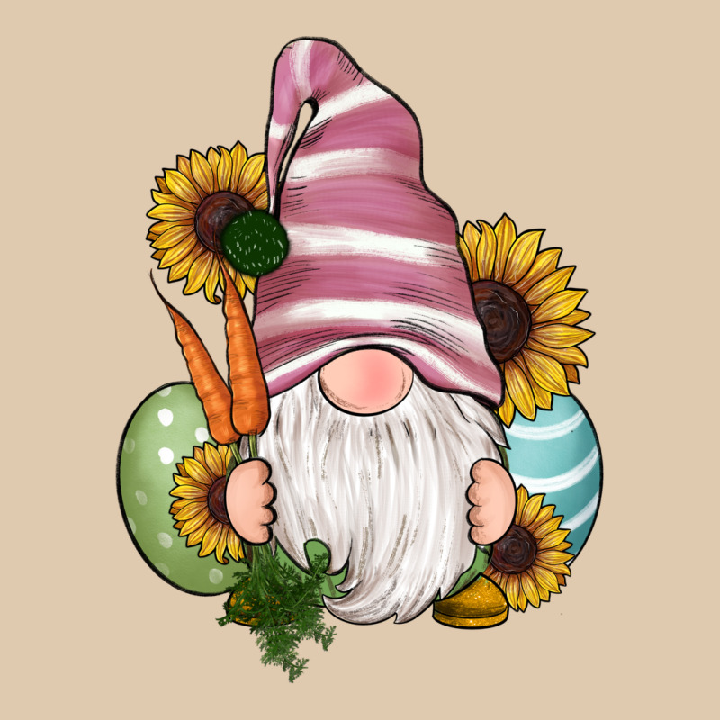 Easter Gnomes Egg Carrot Sunflowers Classic Tee by RanaPortraitStore | Teevron