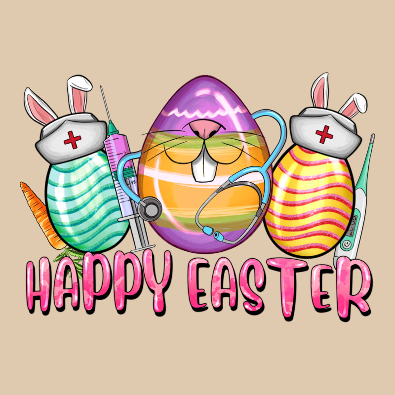 Happy Easter Nurse Eggs Easter Day Heavyweight Sweatshirt by CowGirlArtShop | Teevron