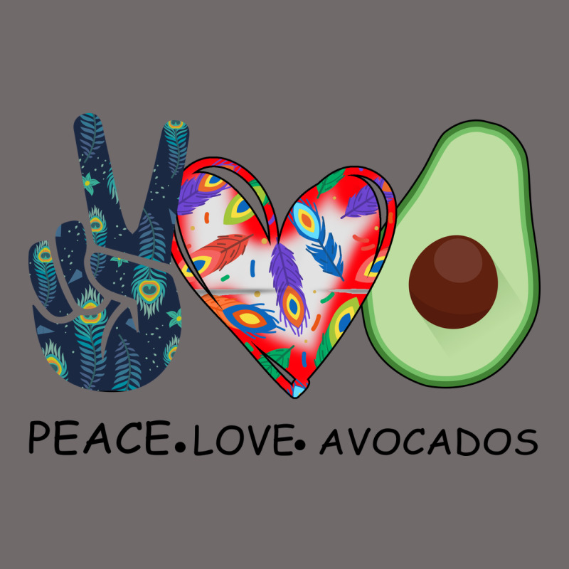 Peace Love Avocados Urban Heavy Tee by Bettercallsaul | Teevron