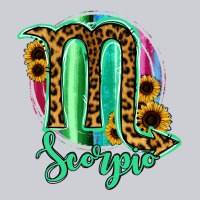 Scorpio Zodiac Sign Sunflower Leopard Serape Classic Tee | Teevron