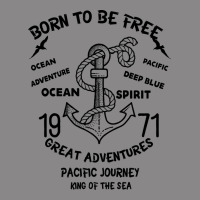 Born To Be Free Sea Vintage Tee | Teevron