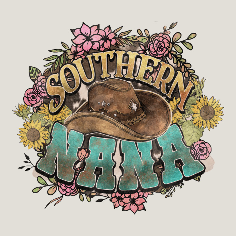 Southern Nana Western Flowers Heavy Core Tee by NancyCooperArtShop | Teevron