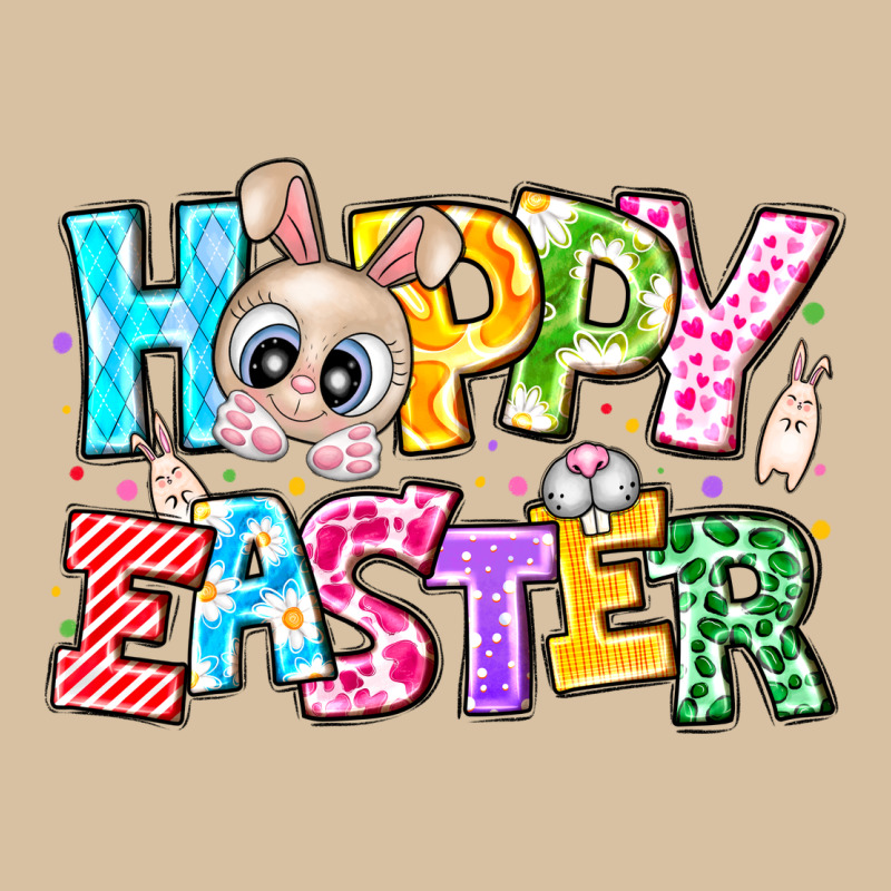 Hoppy Easter Heavyweight Hoodie by CowhideDigitalArt | Teevron