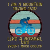 I Am A Mountain Biking Dad Vintage Hoodie | Teevron