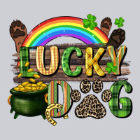 Lucky Dog St. Patrick's Day Heavyweight Sweatshirt | Teevron