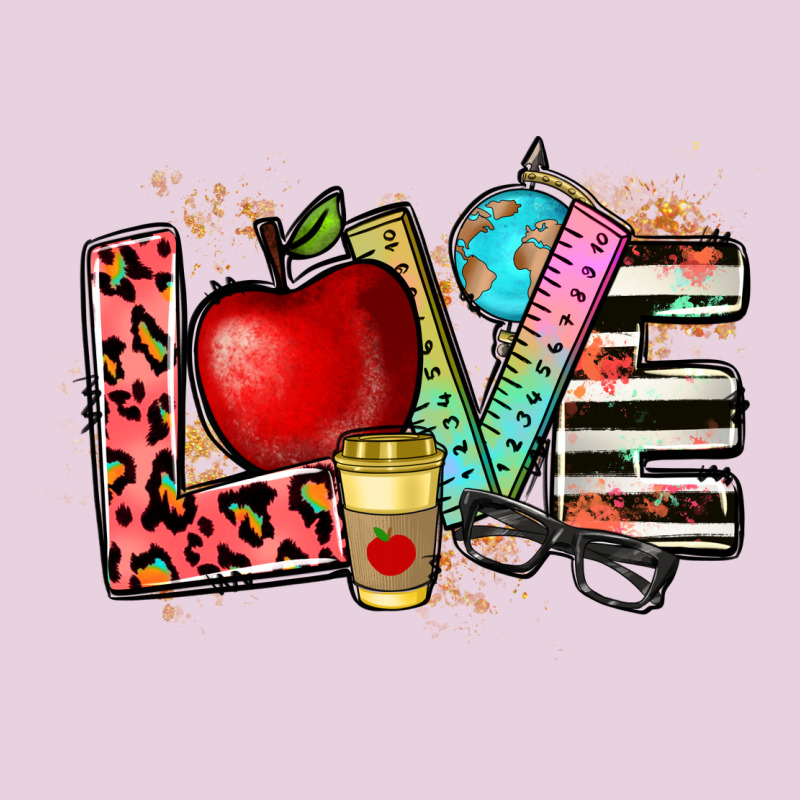 Love Teacher Ladies Tee by NancyCooperArtShop | Teevron