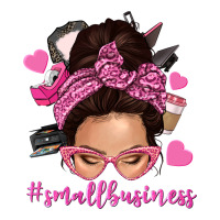 small business messy bun | Teevron