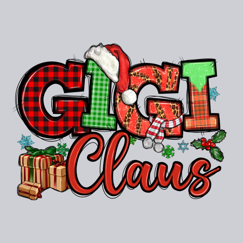 Gigi Claus Christmas Mother's Day Heavyweight Sweatshirt by HowdyJamesFarm | Teevron