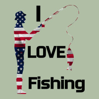 I Love Fishing Urban Heavy Tee | Teevron