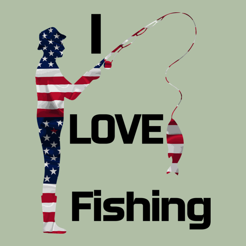 I Love Fishing Urban Heavy Tee by Bettercallsaul | Teevron