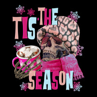 Tis The Season Winter Skull Heavy Core Tee | Teevron