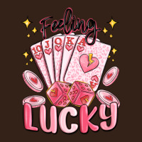 Feeling Lucky Heavy Core Tee | Teevron