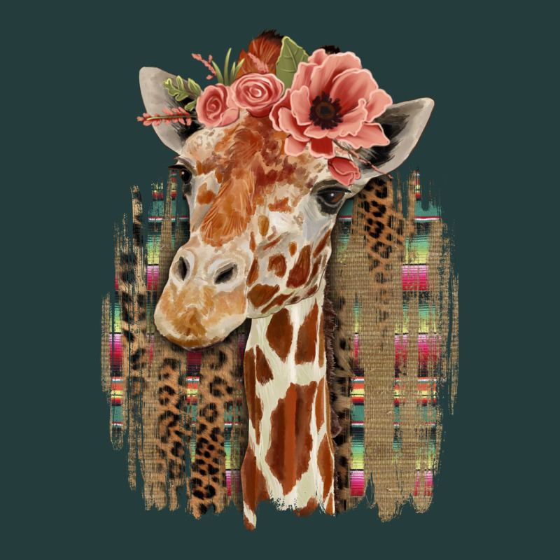 Giraffe With Floral Classic Tee by Bettercallsaul | Teevron