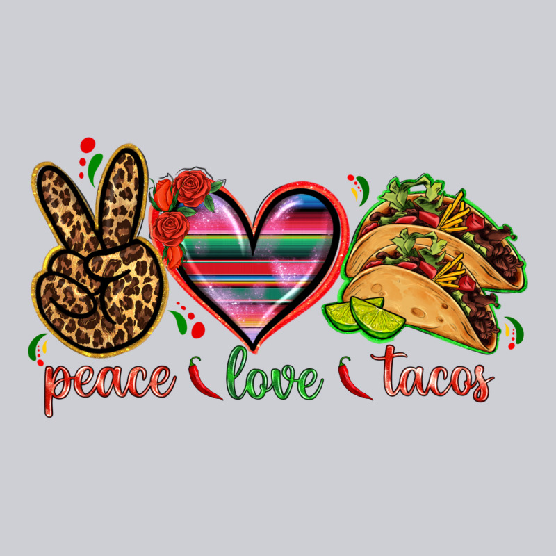 Peace Love Tacos Mexico Heavyweight Sweatshirt by HowdyJamesFarm | Teevron