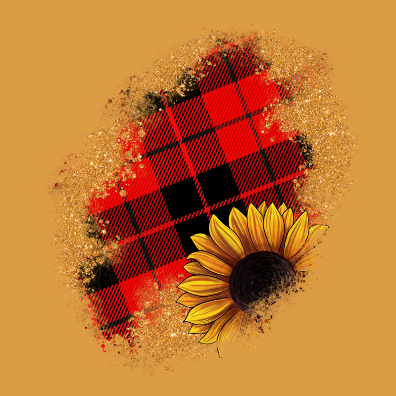Sunflower Christmas Patch Urban Heavy Tee by JahusDesignShop | Teevron