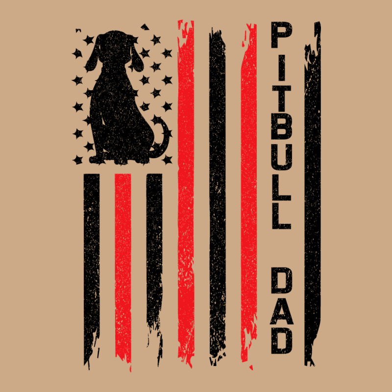 Pitbull Dad Vintage Hoodie by Bettercallsaul | Teevron