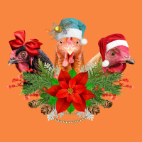 Chickens Christmas Premium Sweatshirt | Teevron