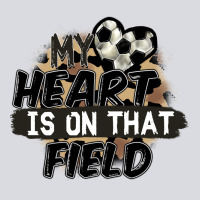 My Heart Is On That Field Soccer Zipper Hoodie | Teevron