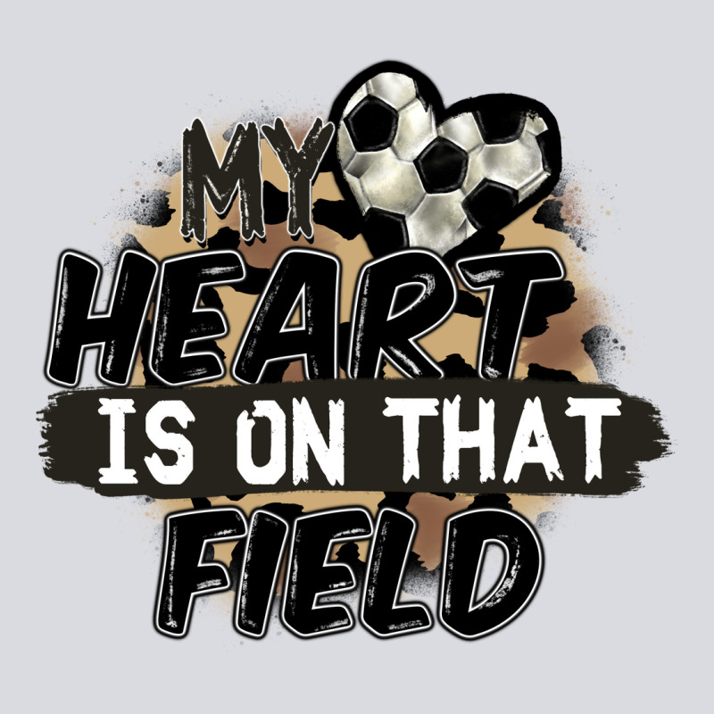 My Heart Is On That Field Soccer Zipper Hoodie by FaDigitalArtStudio | Teevron