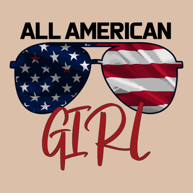 All American Girl Urban Heavy Tee by Bettercallsaul | Teevron