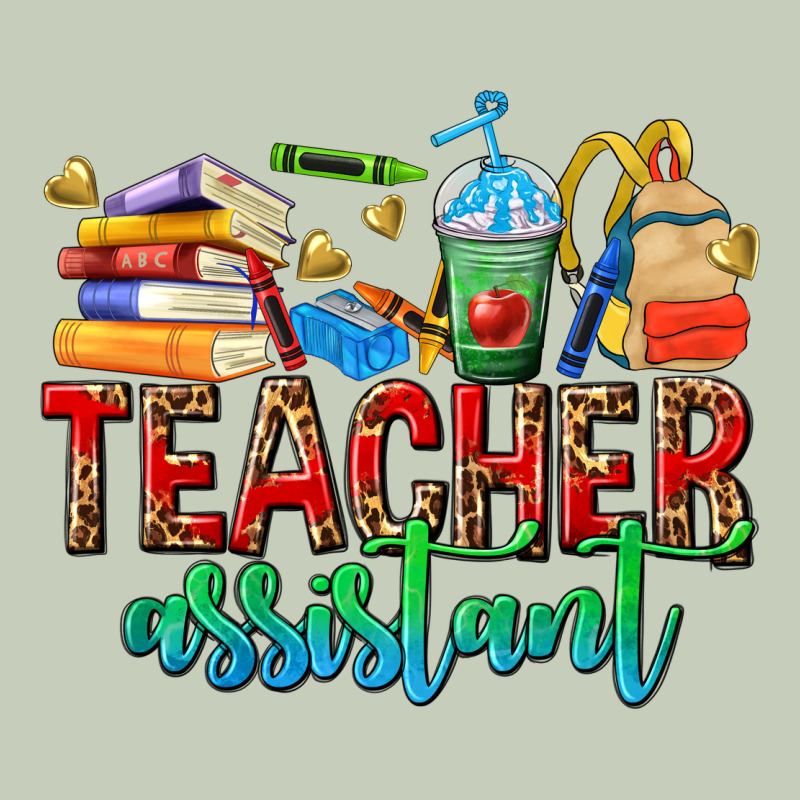 Teacher Assistant Ladies Tee by NancyCooperArtShop | Teevron