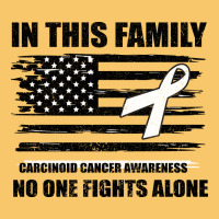 No One Fights Alone Pancreatic Cancer Awareness Vintage Hoodie | Teevron