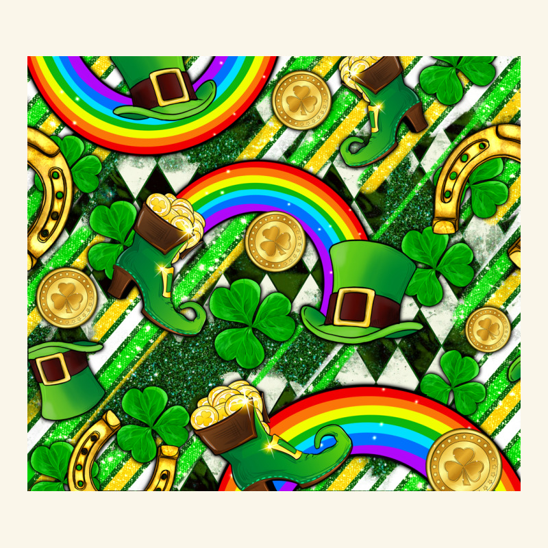 St. Patrick's Day Premium Hoodie by FaDigitalArtStudio | Teevron