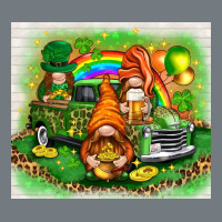 St. Patrick's Day Gnomies With Truck Tumbler Heavyweight Sweatshirt | Teevron