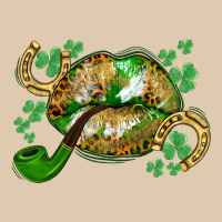 St. Patrick's Day Lips Heavyweight Sweatshirt | Teevron