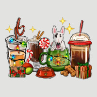 Christmas Coffee Cups With Bull Terrier Classic Tee | Teevron