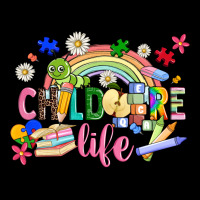 Childcare Life Heavy Core Tee | Teevron