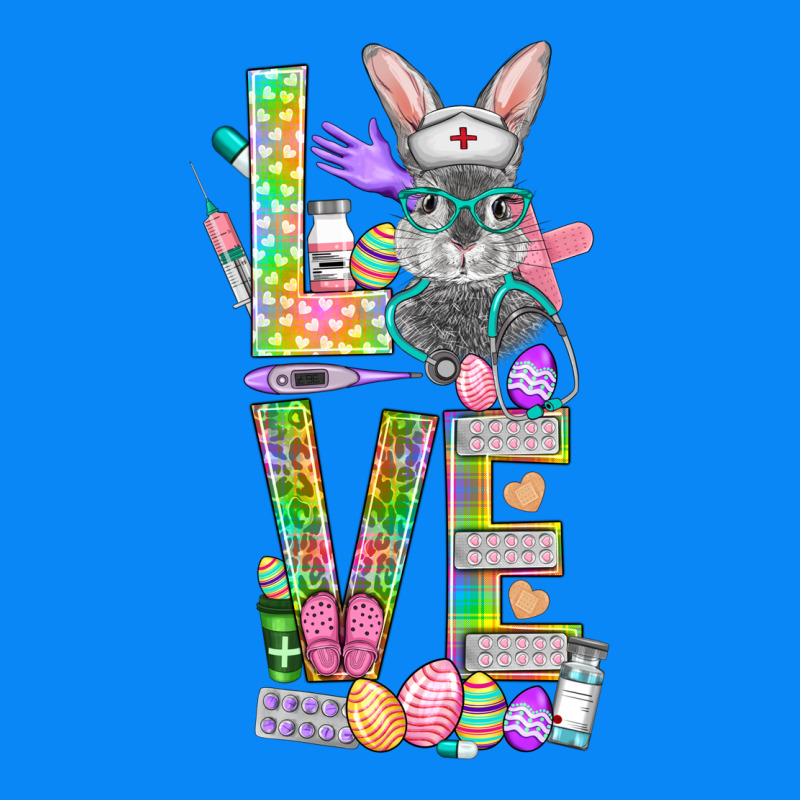 Love Easter Nurse Zipper Hoodie by BundleAndBundleShop | Teevron