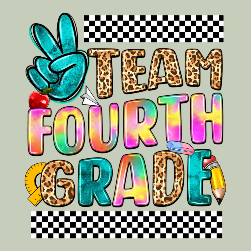 Team Fourth Grade Ladies Tee by NancyCooperArtShop | Teevron