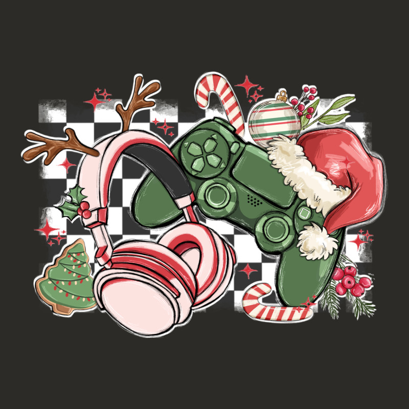 Gamer Christmas Game Controller Heavy Core Tee by MaliasSmallBusiness | Teevron