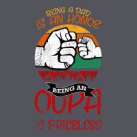 Being A Dad Is An Honor Being Papa Is Priceless Vintage Hoodie | Teevron