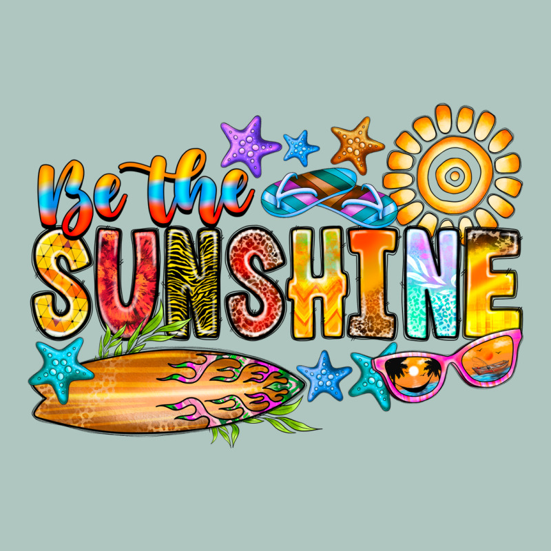 Be The Sunshine Premium Sweatshirt by CowhideDigitalArt | Teevron