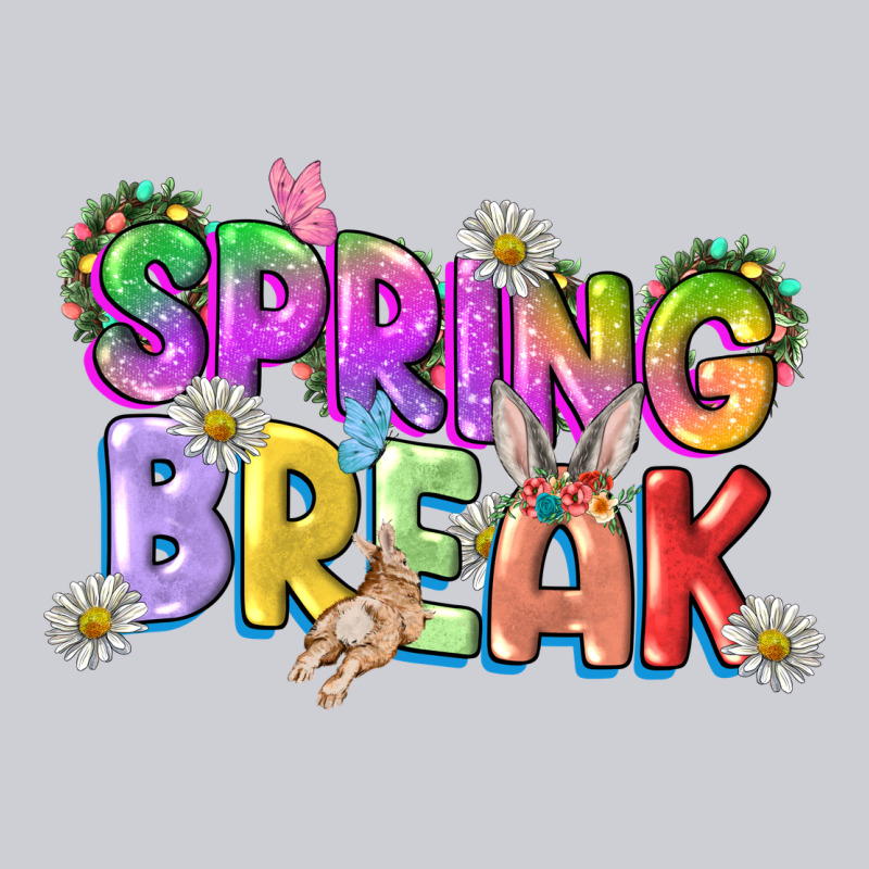 Spring Break Easter Day Heavyweight Sweatshirt by CowGirlArtShop | Teevron