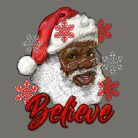 African American Santa Believe Premium Hoodie | Teevron