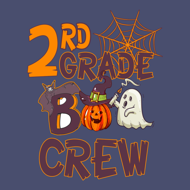 2rd Grade Boo Crew Vintage Tee by Bettercallsaul | Teevron