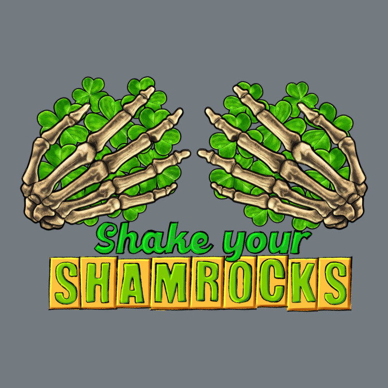 Shake Your Shamrocks St. Patrick's Day Heavyweight Sweatshirt by CowGirlArtShop | Teevron
